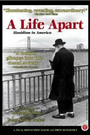Постер к фильму A Life Apart: Hasidism in America (1997)
