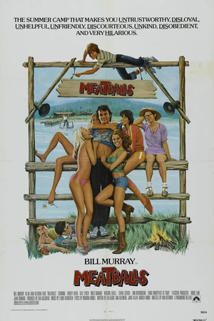 Постер к фильму Фрикадельки (1979)