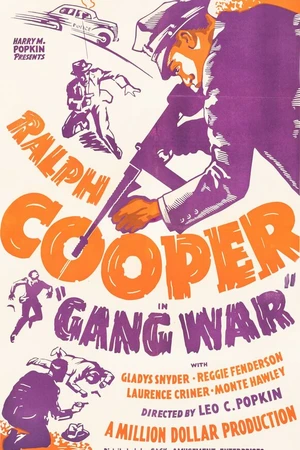 Постер к фильму Gang War (1940)