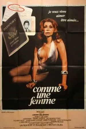 Постер к фильму Comme une femme (1980)