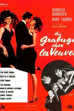 Постер к фильму Потасовка среди вдов (1964)
