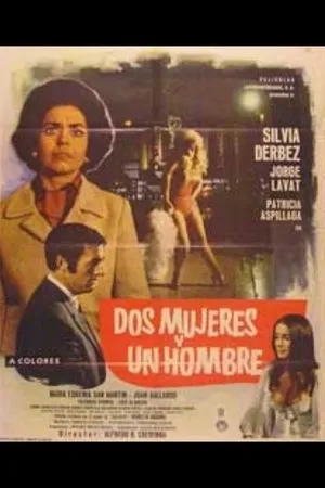 Постер к фильму Две женщины и мужчина (1971)