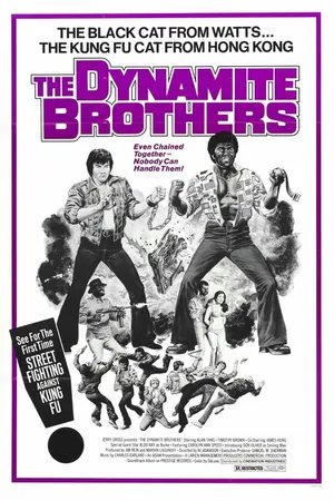 Постер к фильму Dynamite Brothers (1974)