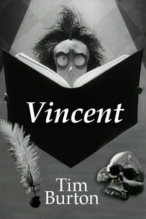 Постер к мультфильму Винсент (1982)
