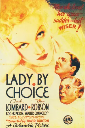 Постер к фильму Леди по выбору (1934)