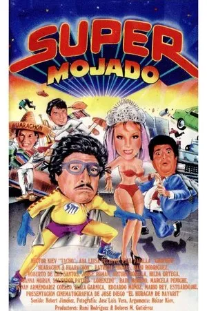 Постер к фильму Super mojado (1991)