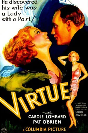 Постер к фильму Добродетель (1932)