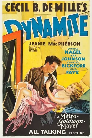 Постер к фильму Динамит (1929)