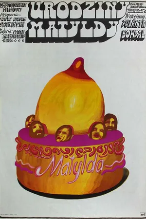 Постер к фильму День рождения Матильды (1974)