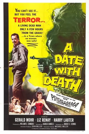 Постер к фильму Date with Death (1959)