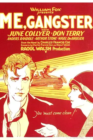 Постер к фильму Я, гангстер (1928)
