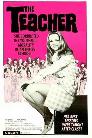 Постер к фильму Учительница (1974)
