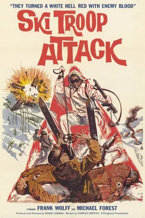 Постер к фильму Атака горнолыжной бригады (1960)