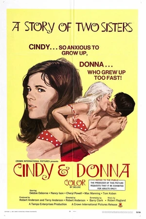 Постер к фильму Синди и Донна (1970)