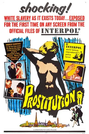 Постер к фильму La prostitution (1963)