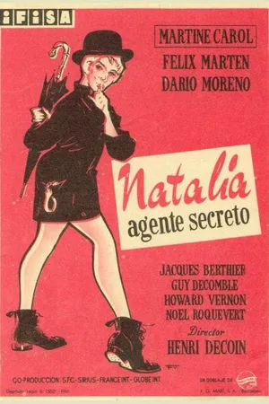 Постер к фильму Натали, секретный агент (1959)