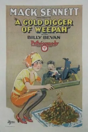 Постер к фильму Gold Digger of Weepah (1927)