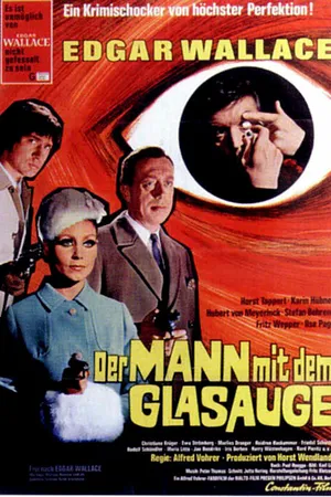 Постер к фильму Человек со стеклянным глазом (1969)