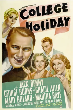 Постер к фильму Каникулы (1936)