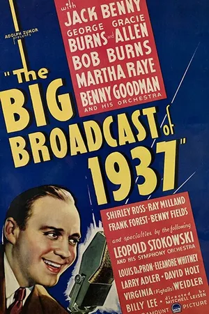 Постер к фильму Большое радиовещание в 1937 году (1936)