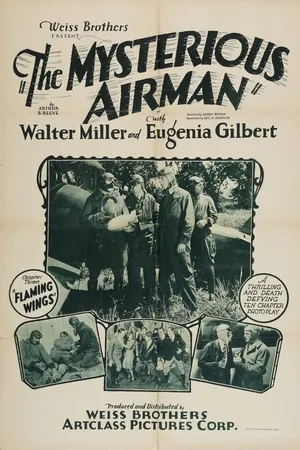 Постер к фильму The Mysterious Airman (1928)