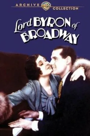 Постер к фильму Бродвейский Лорд Байрон (1930)
