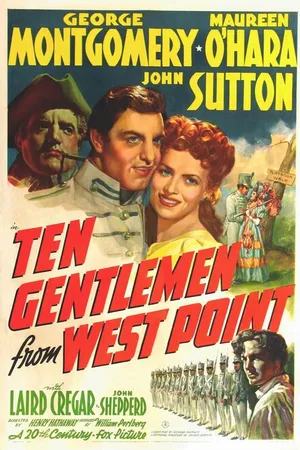 Постер к фильму Десять джентльменов из Уэст Пойнт (1942)