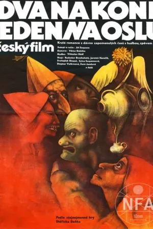 Постер к фильму Двое на коне, один на осле (1987)