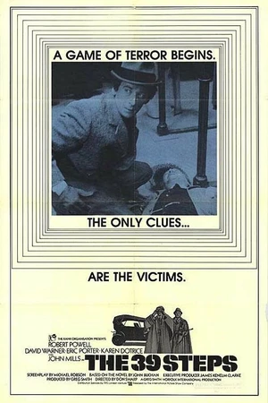 Постер к фильму Тридцать девять ступеней (1978)