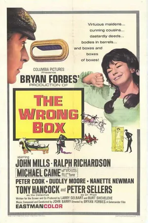Постер к фильму Другой ящик (1966)