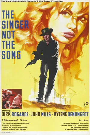 Постер к фильму Певец без песни (1961)
