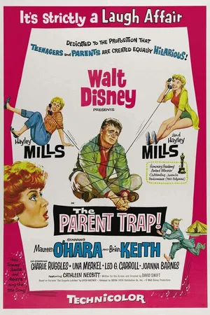 Постер к фильму Ловушка для родителей (1961)