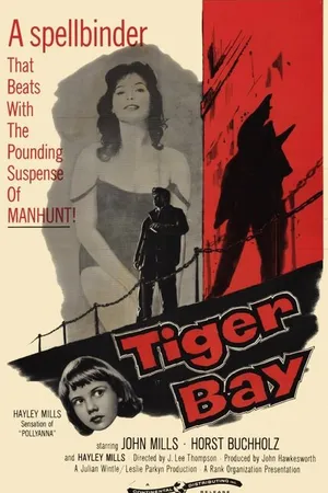 Постер к фильму Тигровая бухта (1959)
