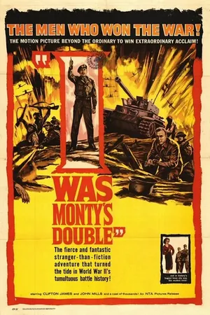Постер к фильму Я был двойником Монти (1958)