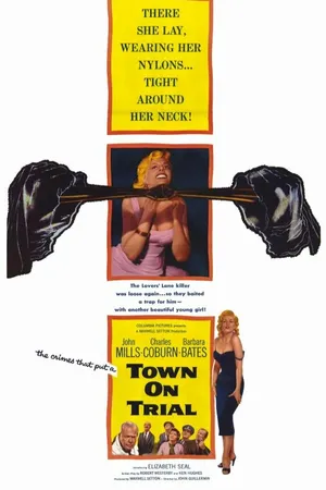 Постер к фильму Суд над городом (1957)