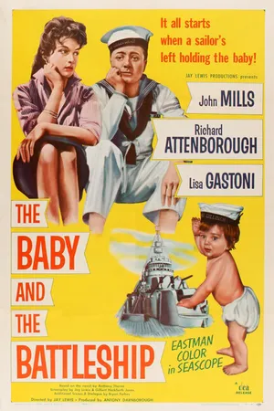 Постер к фильму Ребенок и броненосец (1956)