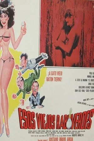 Постер к фильму Esos viejos rabo verdes (1983)
