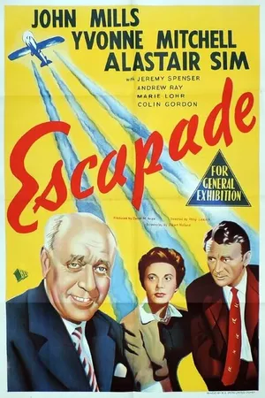Постер к фильму Эскапада (1955)