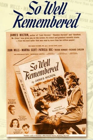 Постер к фильму В памяти навсегда (1947)