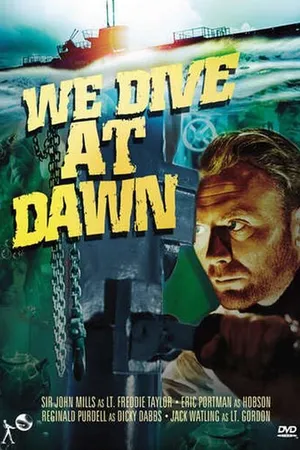 Постер к фильму Погружаемся на рассвете (1943)