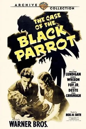 Постер к фильму The Case of the Black Parrot (1941)