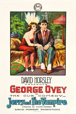 Постер к фильму Jerry and the Vampire (1917)