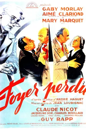 Постер к фильму Foyer perdu (1952)
