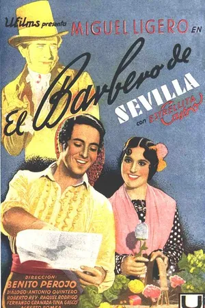 Постер к фильму Севильский цирюльник (1938)