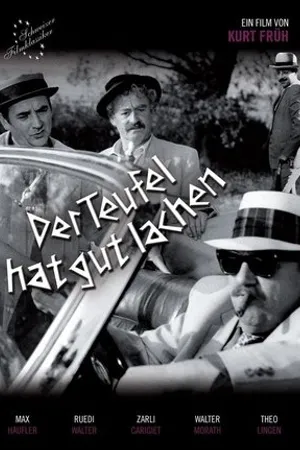 Постер к фильму Чёрт умеет хорошо смеяться (1960)