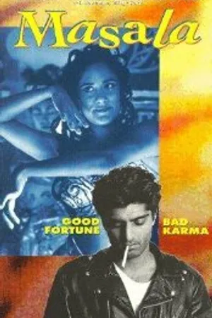Постер к фильму Масала (1991)