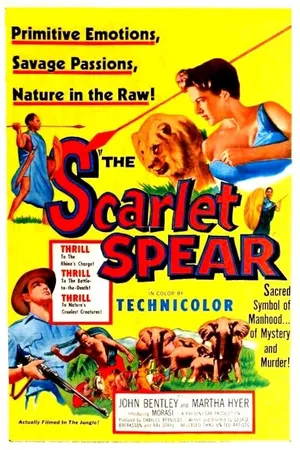 Постер к фильму The Scarlet Spear (1954)