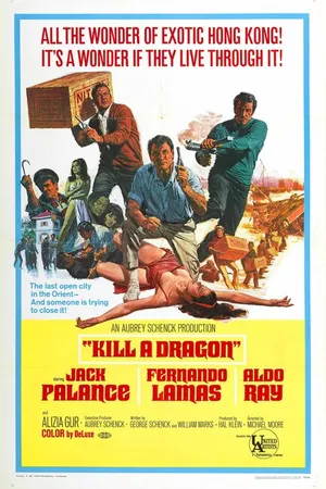 Постер к фильму Убить дракона (1967)