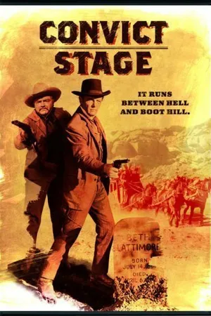 Постер к фильму Convict Stage (1965)
