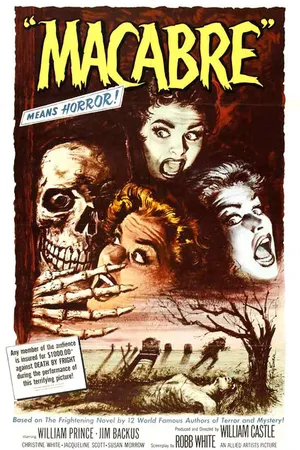 Постер к фильму Мрак (1958)